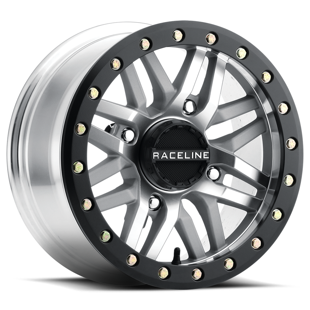 Raceline BL RYNO BLACK MACHINED AS CAST 15X10 4X137 0mm