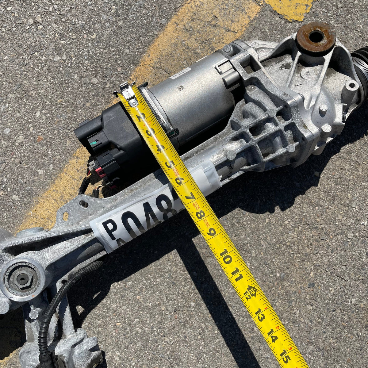 Z@ MOPAR Rack and Pinion Steering Gear for JEEP WAGONEER 68581260AD (AS-IS)