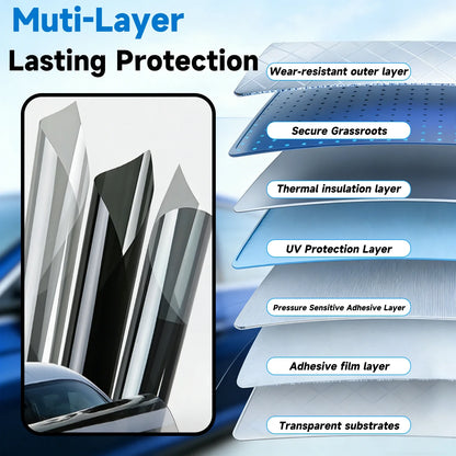 Precut Window Tint Kit for Honda CR-V (2012–2016) | UV Block & Privacy Film
