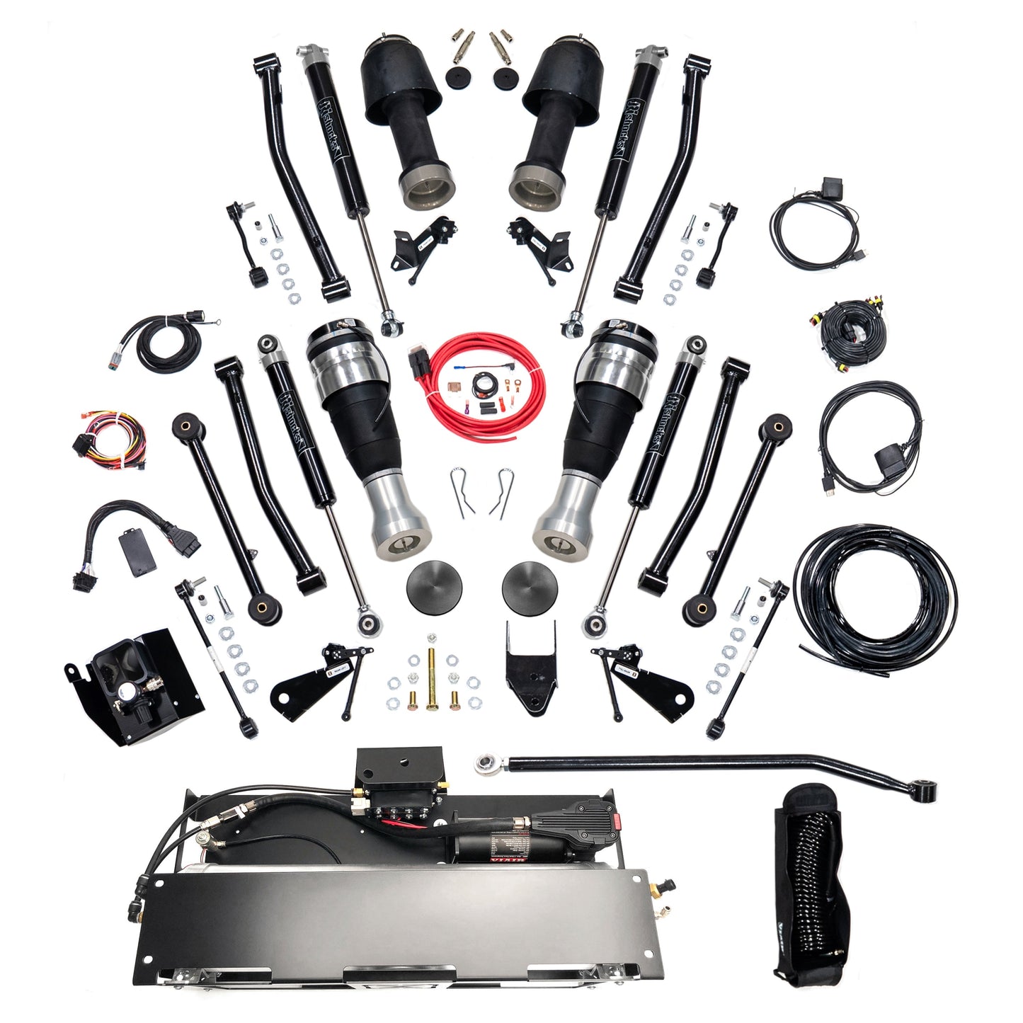 JEEP GLADIATOR JT 2020+ 4.0" DYNAMIC LIFT KIT