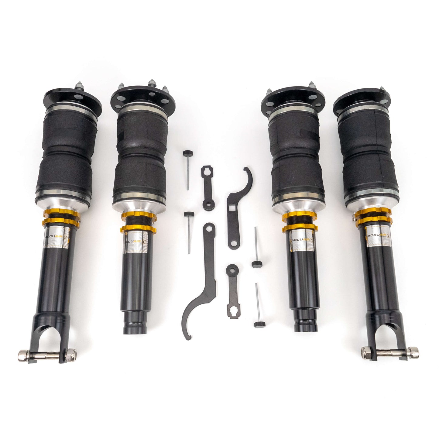 2008-2012 Honda Accord AccuAir Air Suspension Kit