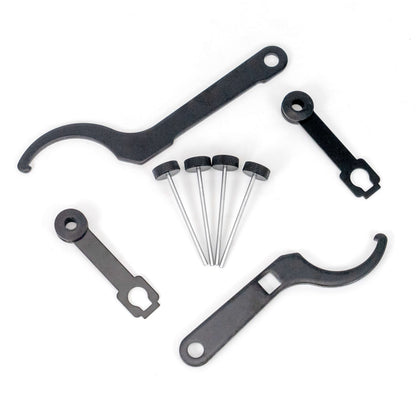2008-2012 Honda Accord AccuAir Air Suspension Kit