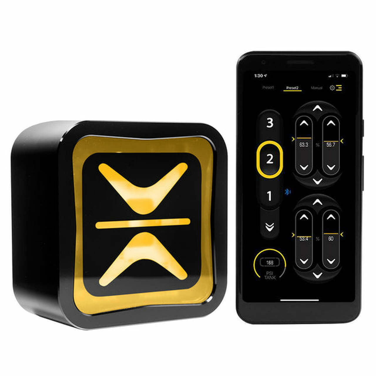 VERA + AccuAir e+ Connect Ride Height Management Package for Air Suspension