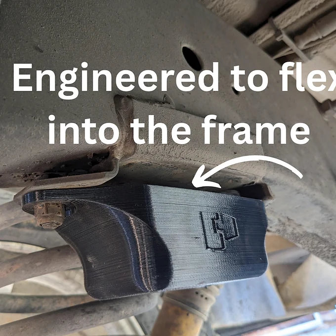 MK2 Front/Rear Bump Stops: AB23FR