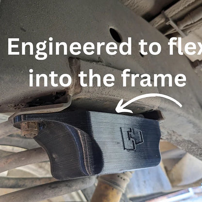 MK2 Front/Rear Bump Stops: AB23FR