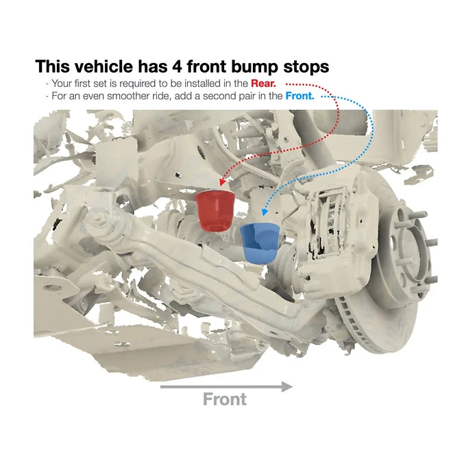 MK2 Front Bump Stops: AB4F