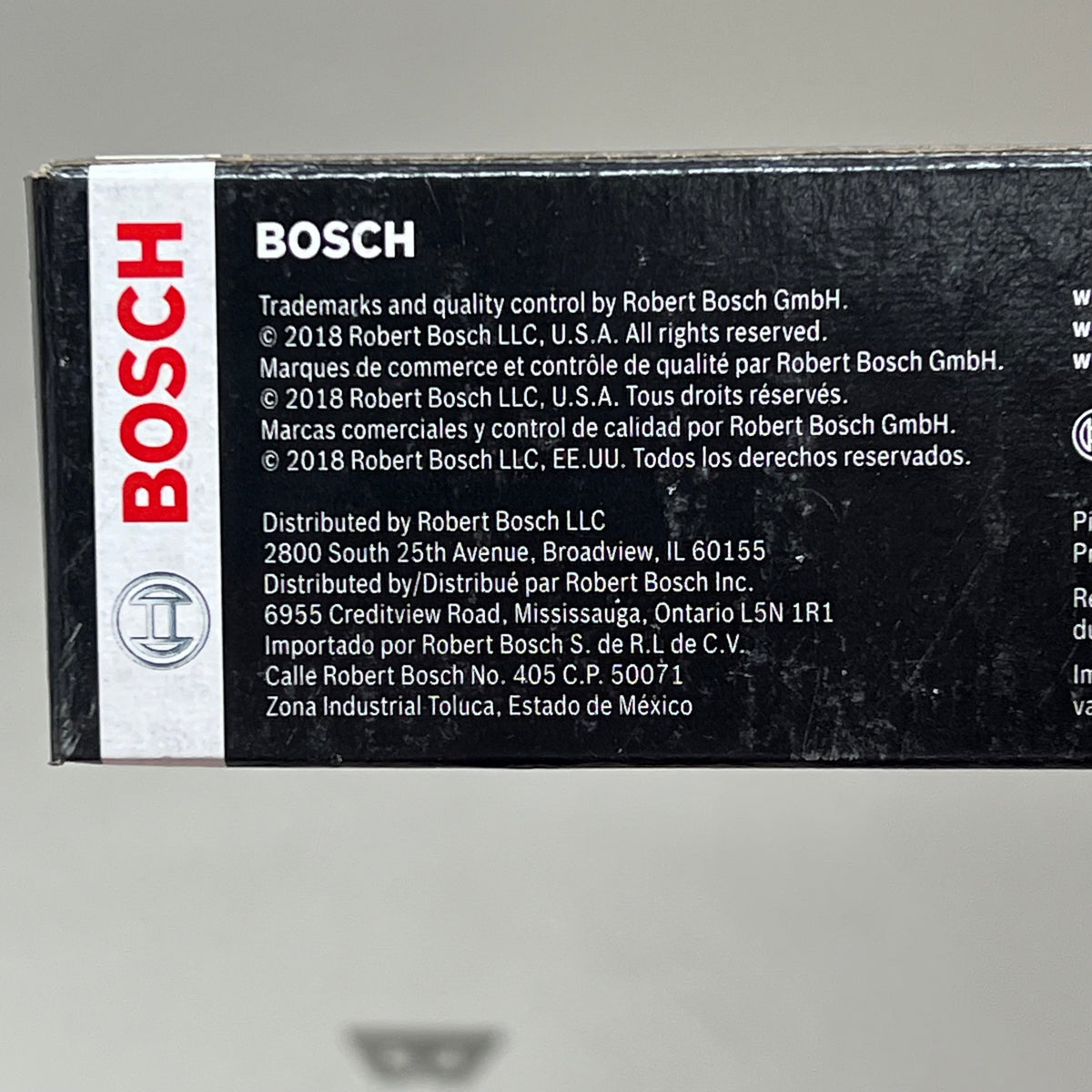 BOSCH Oxygen Sensor For Chrysler, Dodge & Jeep Models 15122