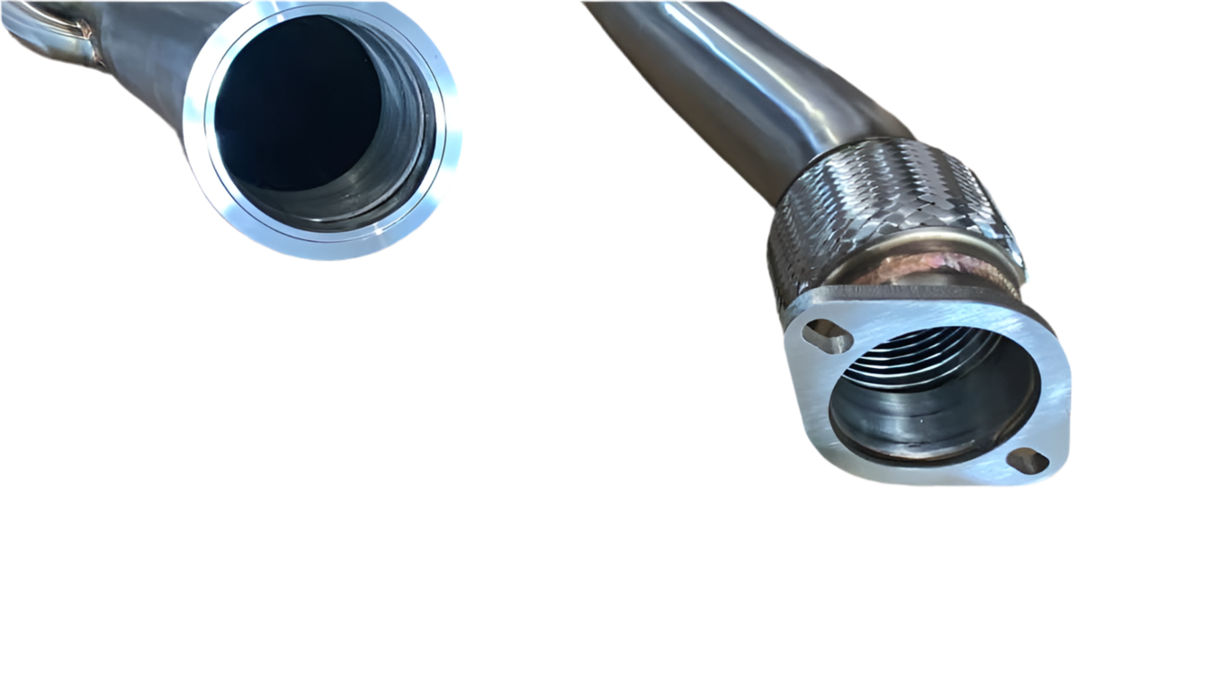 SPDZ1 Subaru WRX FA20 J-Pipe High Flow Downpipe Combo 2015-2021 6MT (Out Of Stock)