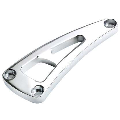 73-98 Chevrolet BBC Long Water Pump Alternator Bracket Set - Aluminum