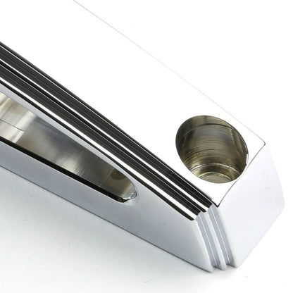 1963-1972 Chevrolet BBC A/C Bracket Set - Polished Aluminum