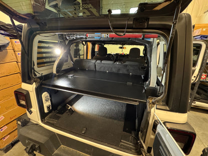 Ridgeback Jeep JLU Security Enclosure