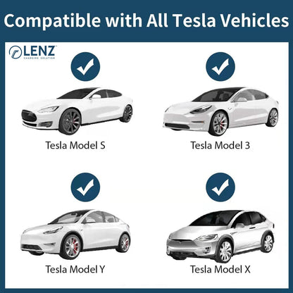 Charger Lock Compatible with J1772 to Tesla Charging Adapter