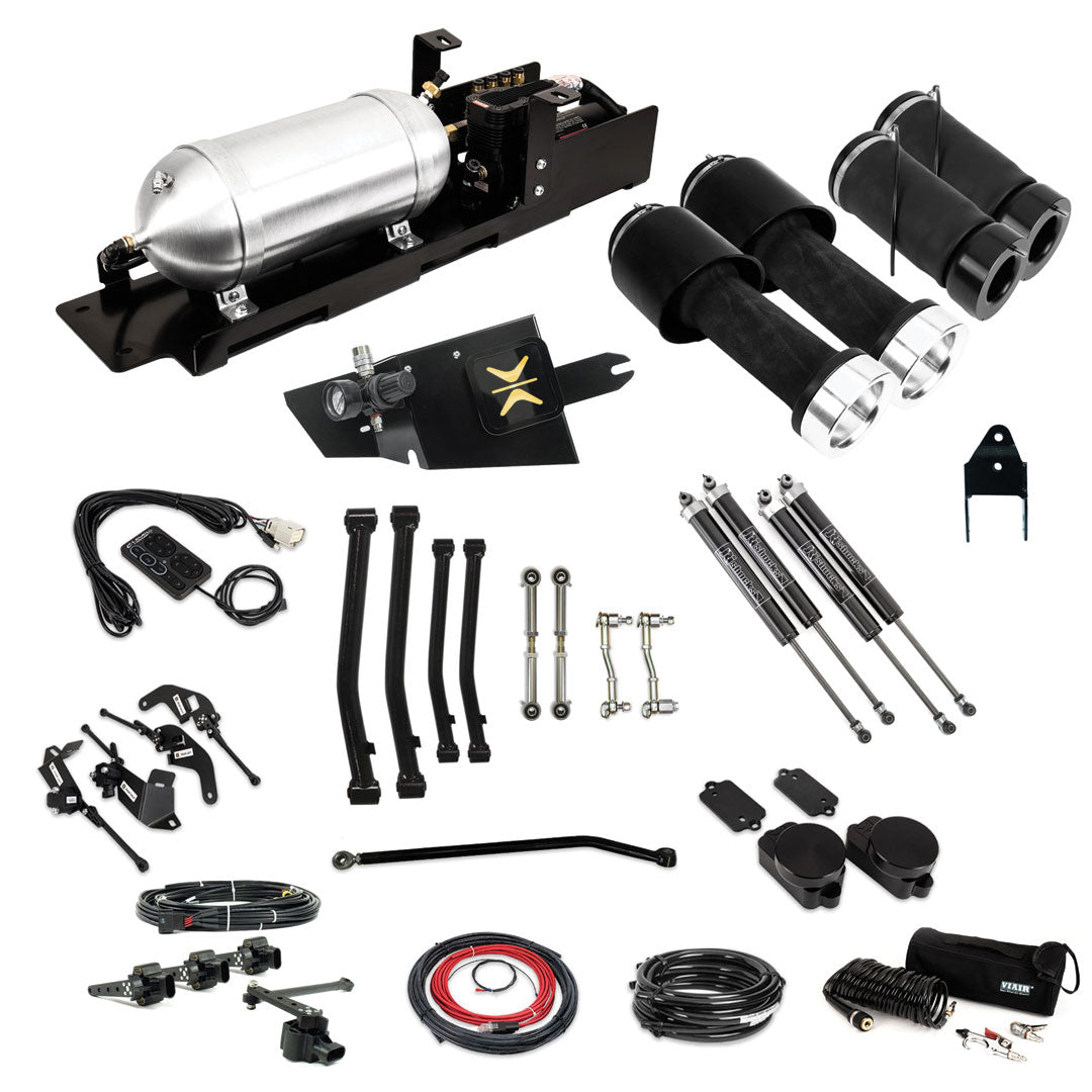 JEEP Wrangler JL 2018 - 2025 3.5" Upgraded Dynamic Lift Kits with Piggyback Shocks