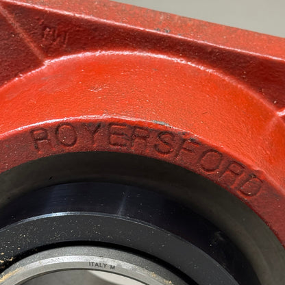 ROYERSFORD Spherical 4Bolt Flange Bearing 4"Non-Expansion SKF Inserts 40-05-N400