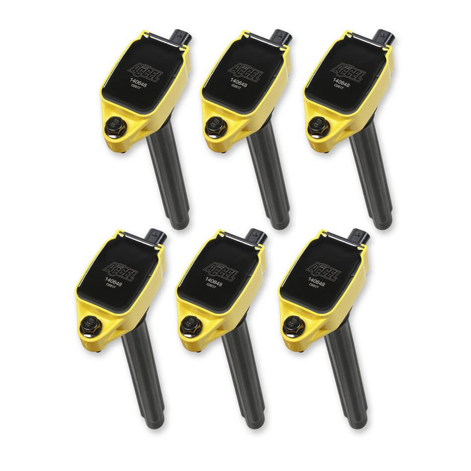 COILS IGNITION ON-PLUG SET/6