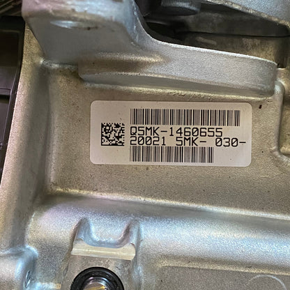 Honda 9-Speed Auto Transmission 06200-5MK-A02RM ZF 9HP48