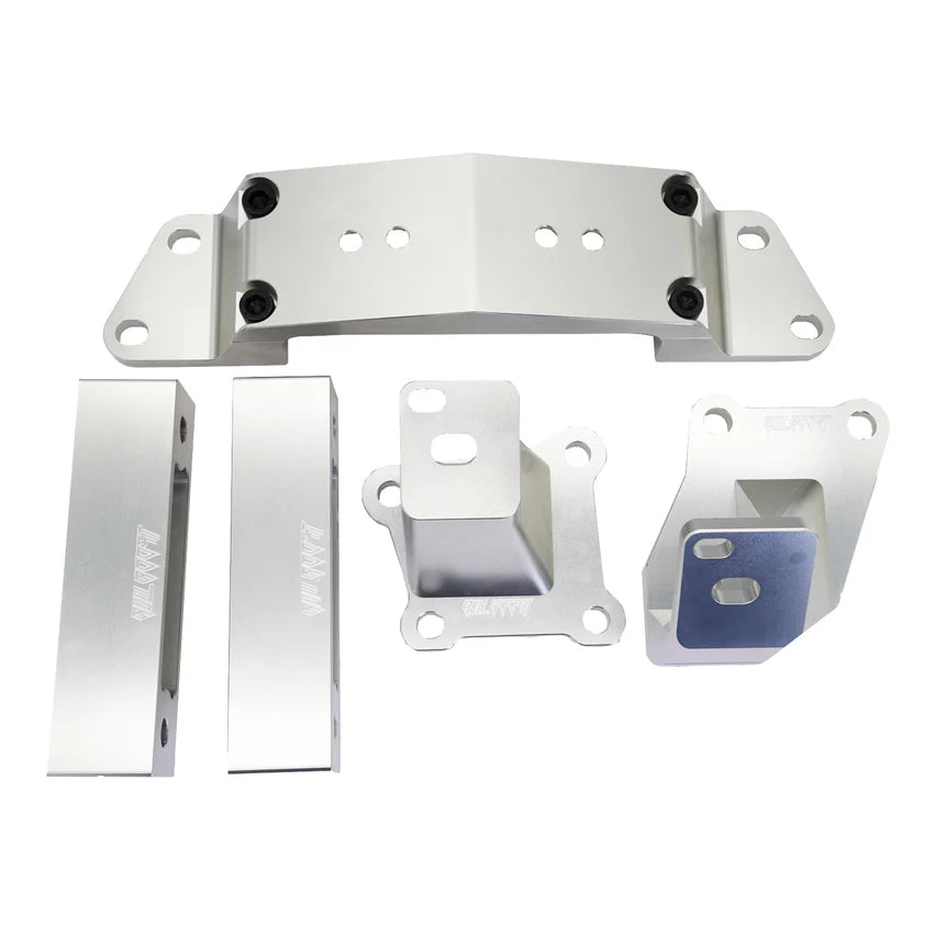 Bull Boost Performance™ Billet K24 K24A4 / K24A2 Engine Swap Mount Kit for Toyota AE86