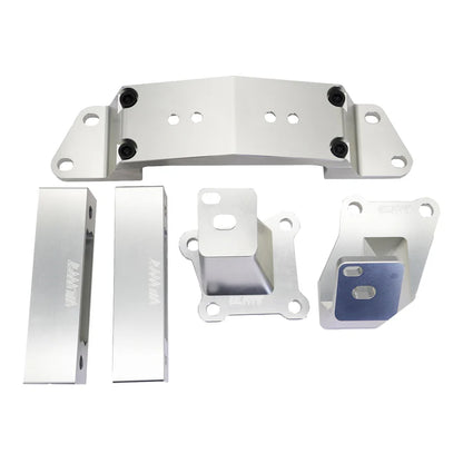 Bull Boost Performance™ Billet K24 K24A4 / K24A2 Engine Swap Mount Kit for Toyota AE86