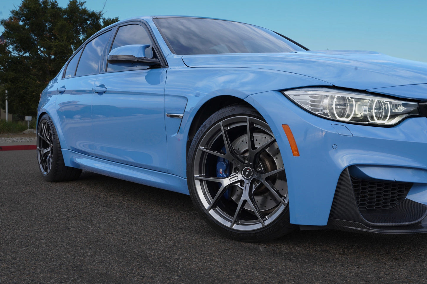 iCBL T30 Series Monoblock Forged Wheels Rims Set For BMW M3 and M4 F80 F82 19" Staggered