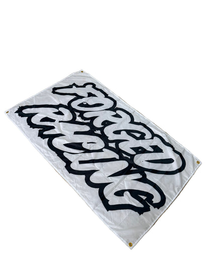 FORGED RACING FLAG + STICKER PACK