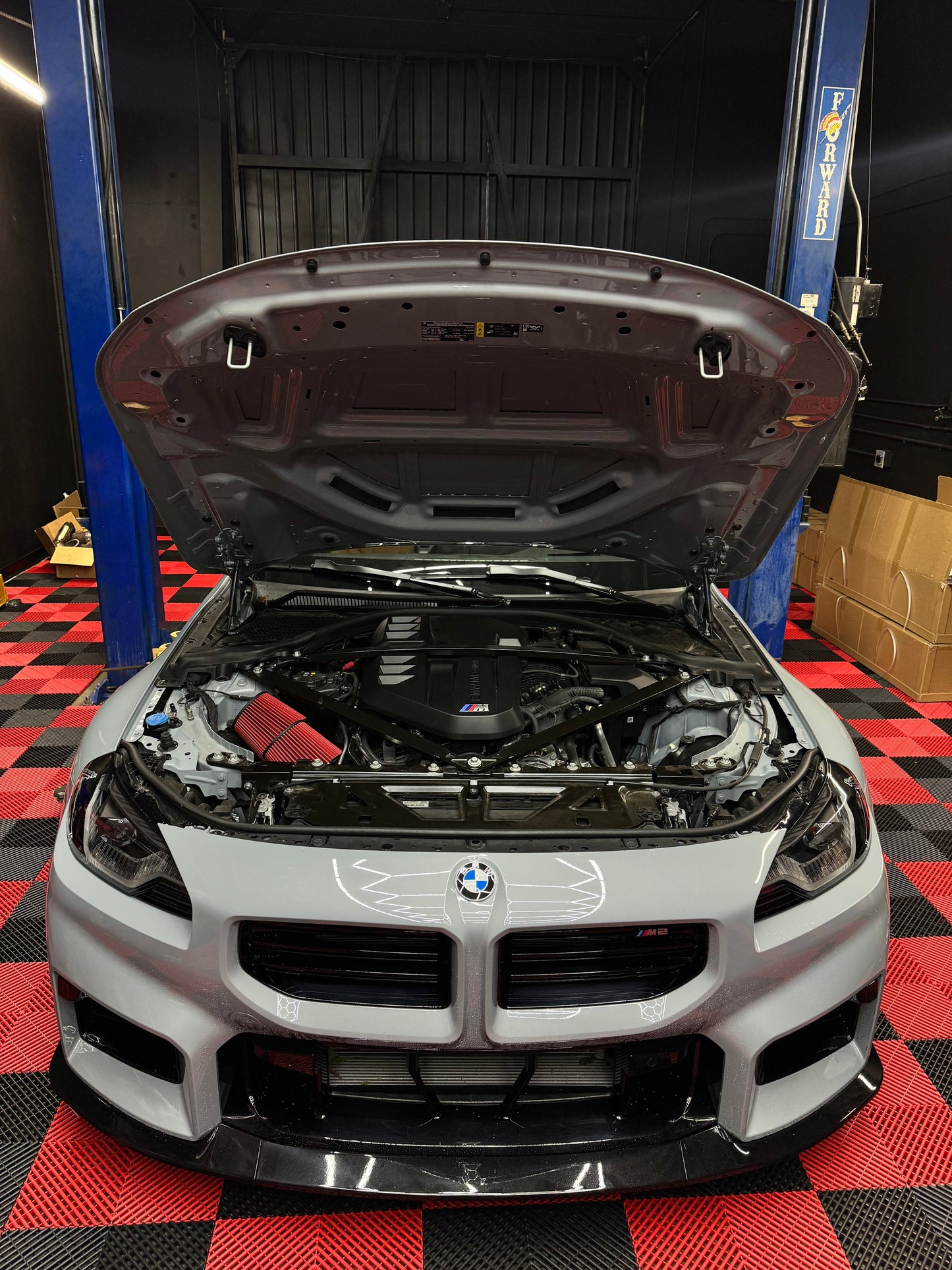 Rvng (G80,G82,G87) S58 Same Sided Dual Intake Kit