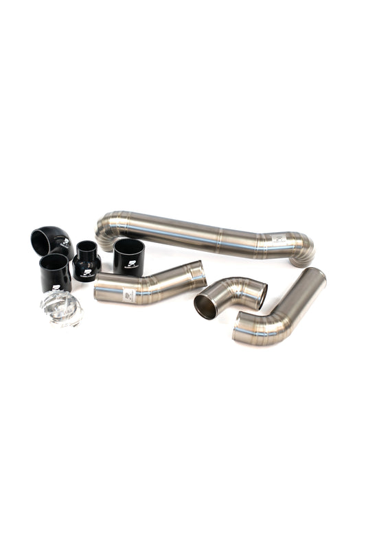 RENNELEMENT G80/G82/G87 BMW Front Mount Titanium Intakes