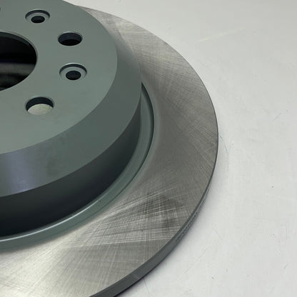 BPROAUTO Painted Brake Rotor Rear for 2018-2024 Jeep Wrangler Models 1BP00102AA