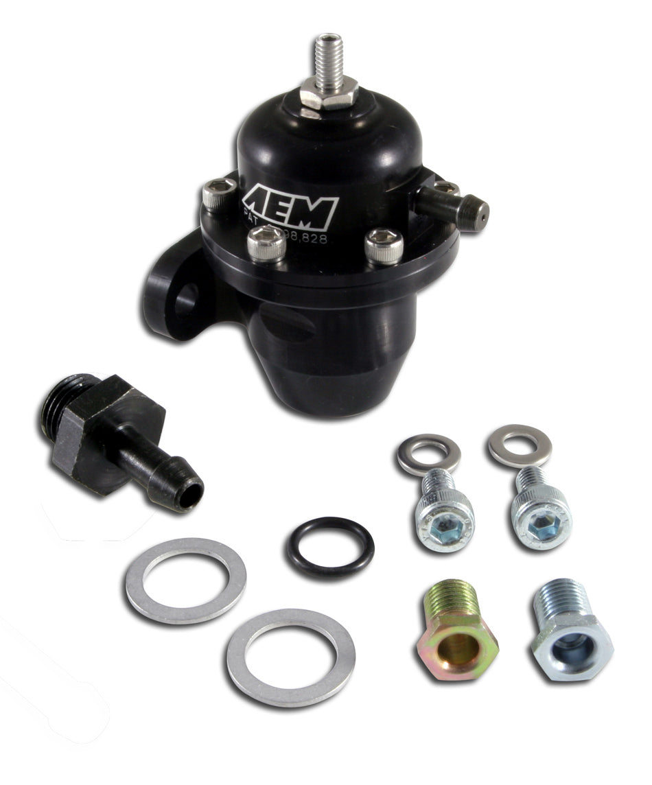 ADJ FUEL PRESSURE REG-BLACK