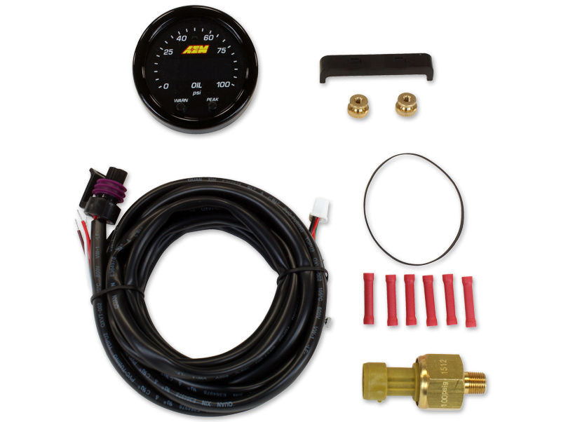 OIL PRESSURE GAUGE