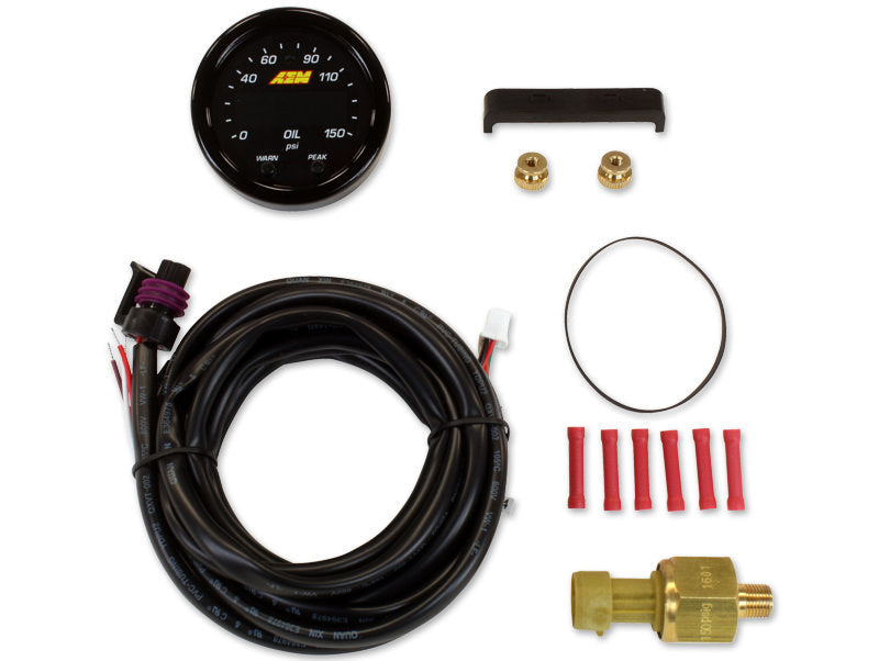 OIL PRESSURE GAUGE