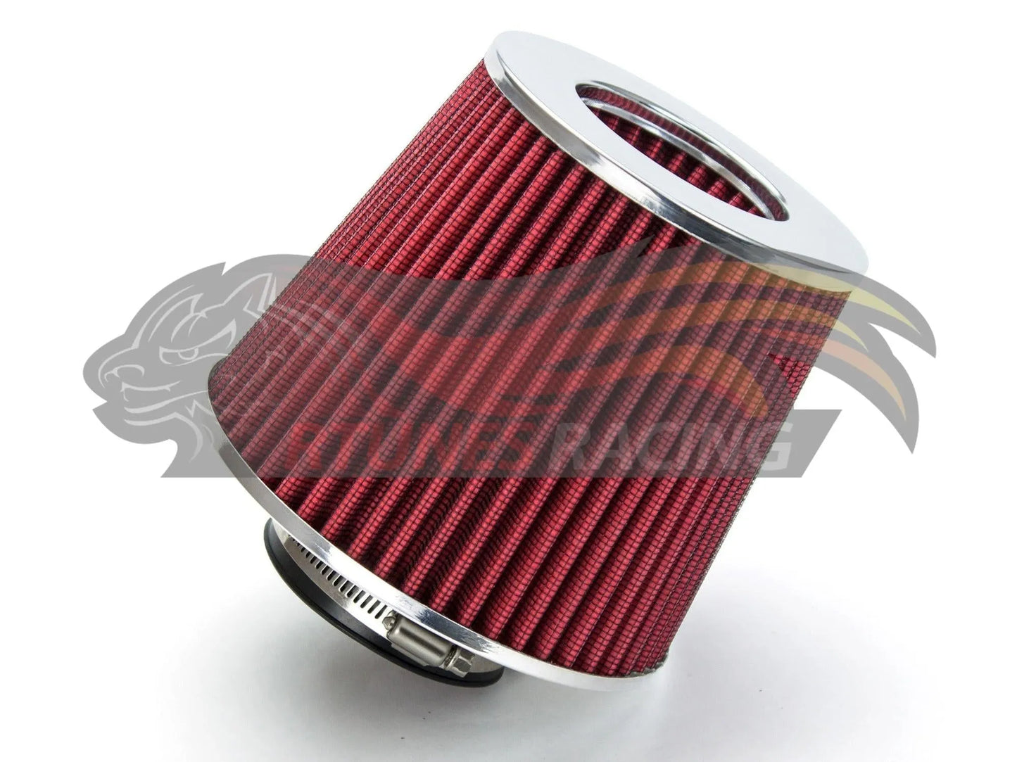 Short Ram Air Intake Kit For 2008-2014 Mitsubishi Lancer 2.0L, 2.4L L4 N/A Only | Rtunes Racing | SI-MT-08RD