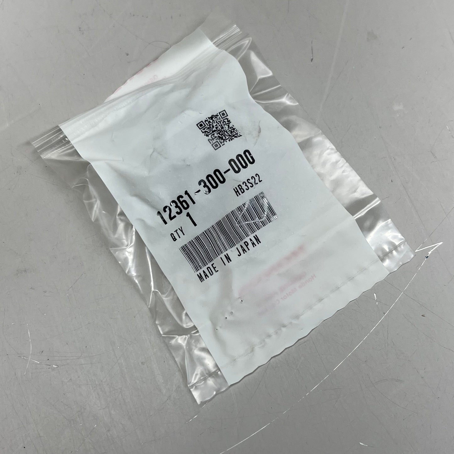 HONDA Valve Cap Adjustment Genuine OEM Part 12361-300-000