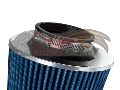 Short Ram Air Intake Kit For 1992-1996 Lexus ES300 Sedan3.0L V6 | Rtunes Racing | SI-TY-09BL