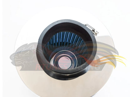 Short Ram Air Intake Kit For 1996-1998 Toyota 4Runner, 1995-1998 T100, Tacoma 3.4L V6 | Rtunes Racing | SI-TY-13BL
