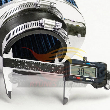 Short Ram Air Intake Kit For 1987-1991 Toyota Camry 2.0L L4 | Rtunes Racing | SI-TY-16BL