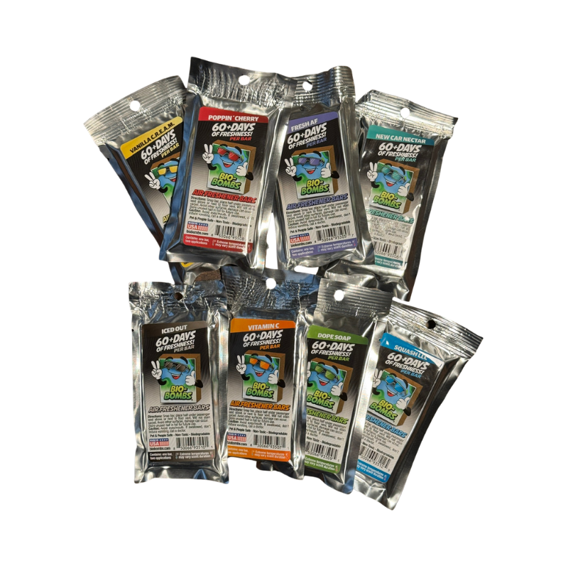 "The Great 8" Air Freshener Bar Variety Pack