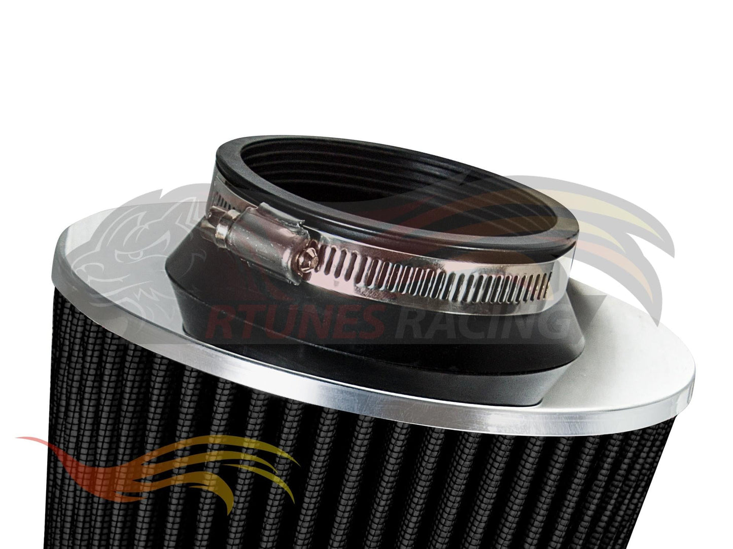 Short Ram Air Intake Kit For 1999-2004 Nissan Frontier/Xterra V6 & Supercharged | Rtunes Racing | WSI-NS-07GYB