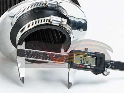 Short Ram Air Intake Kit For 1999-2004 Nissan Frontier/Xterra V6 & Supercharged | Rtunes Racing | WSI-NS-07GYB