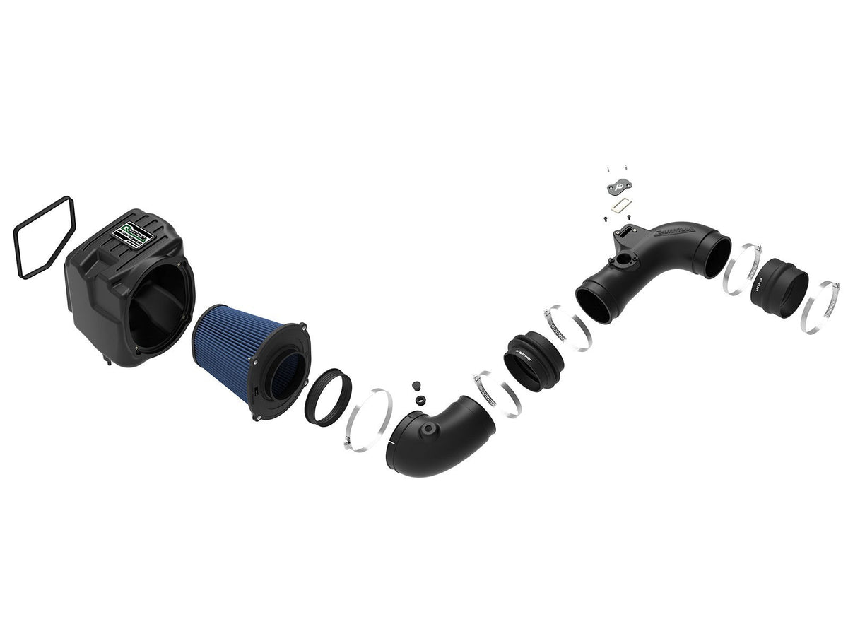 AIR INTAKE KIT OILED FILTER