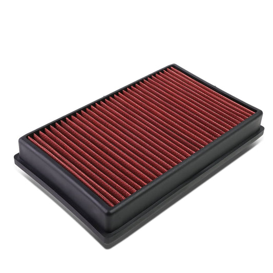 2015-2017 Audi A3 S3 TT VW Golf GTI High-Flow Engine Air Filter - Red