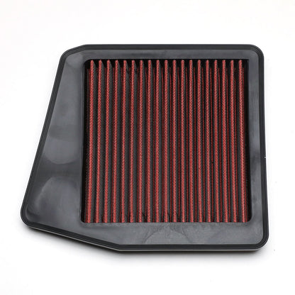 09-14 Acura TSX Drop-In Panel Engine Air Filter - Red