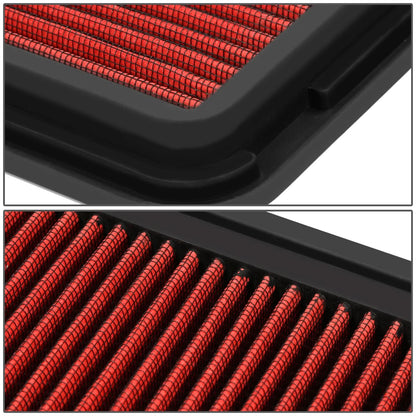 2007-2017 Toyota Camry / Venza High Flow Engine Air Filter - Red