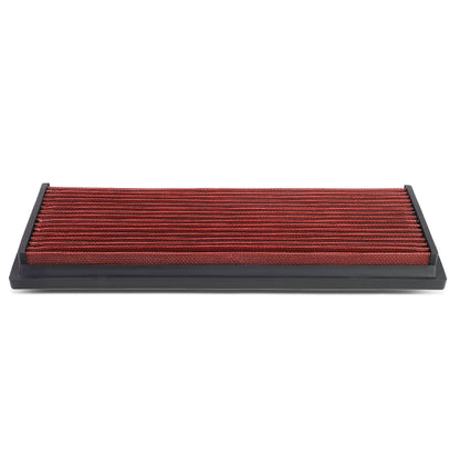 86-97 Jeep Cherokee Wrangler Comanche Engine Air Filter - Red