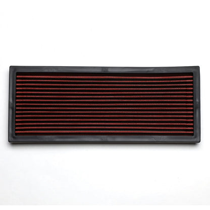 86-97 Jeep Cherokee Wrangler Comanche Engine Air Filter - Red