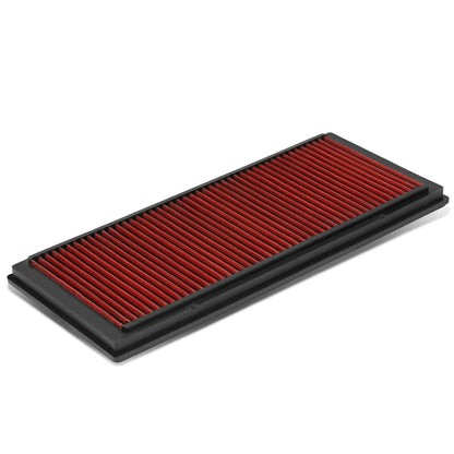 96-06 Subaru Baja Forester Impreza Legacy Outback Engine Air Filter - Red