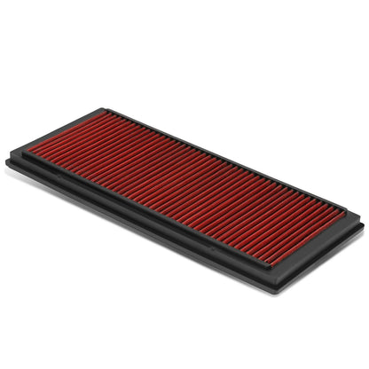 96-06 Subaru Baja Forester Impreza Legacy Outback Engine Air Filter - Red