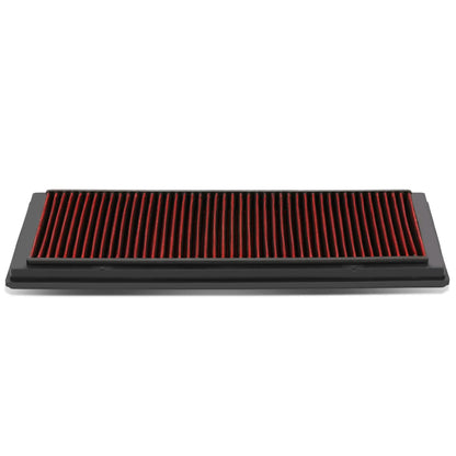 96-06 Subaru Baja Forester Impreza Legacy Outback Engine Air Filter - Red