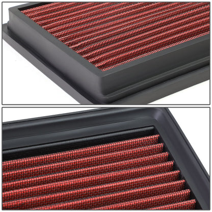 1997-2006 Jeep Wrangler Engine Air Filter - Red