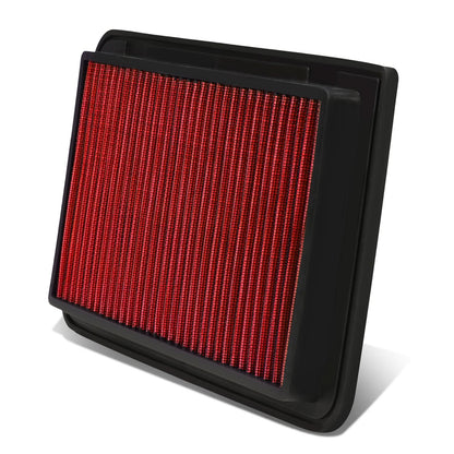02-11 Toyota Camry Sienna Solara Highlander Engine Air Filter - Red