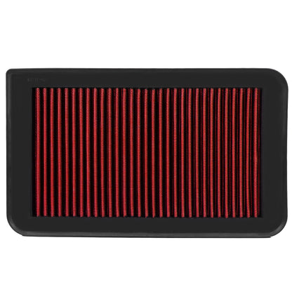 02-11 Toyota Camry Sienna Solara Highlander Engine Air Filter - Red